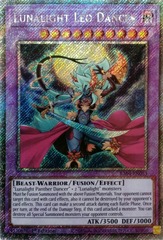 Lunalight Leo Dancer - RA04-EN053 - Platinum Secret Rare - 1st Edition